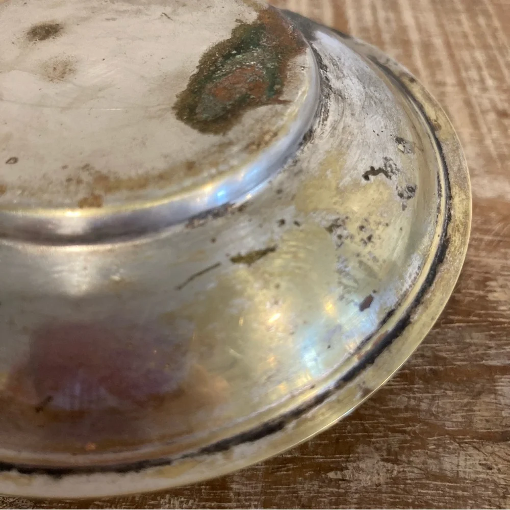 Vintage silver plated